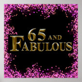 Poster 65e anniversaire  (Devant)