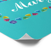 Poster 65e anniversaire plus fabuleux gemmes colorées Tur (Coin)