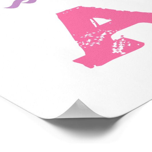 Poster 65e anniversaire pour les femmes (Coin)