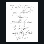 POSTER 66:9<br><div class="desc">I Will Not Cause Pain Without Allowing Something New to be Born, Says the Lord. - Isaiah 66 9</div>