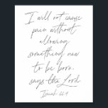 POSTER 66:9<br><div class="desc">I Will Not Cause Pain Without Allowing Something New to be Born,  Says the Lord. - Isaiah 66 9</div>