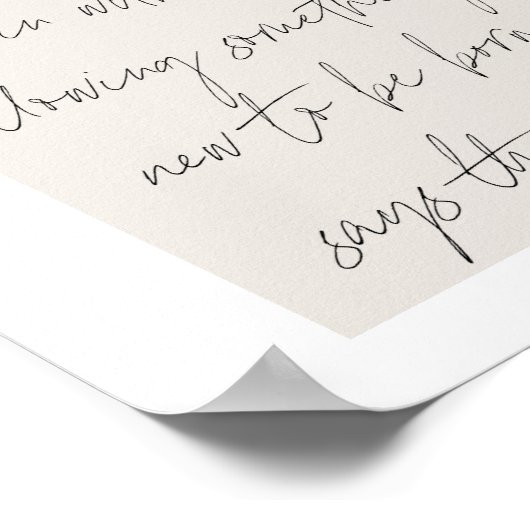 Poster 66:9 Minimum Boho Beige Arch Script (Coin)