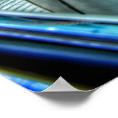 Poster '66 Dodge Charger Intérieur (Coin)