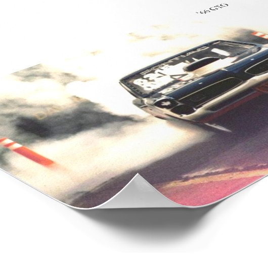 POSTER '66 GTO (Coin)