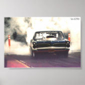 POSTER '66 GTO (Devant)