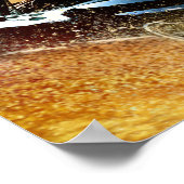 Poster 66 Peinture de corvette (Coin)