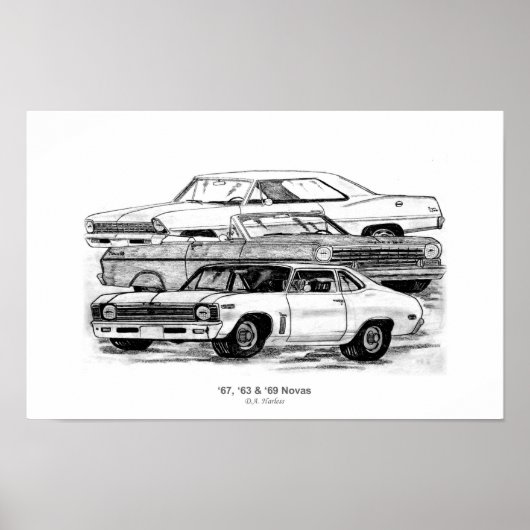 Poster 67, 63, 69 Novas - BW pas de frontière (Devant)