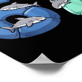 Poster 67 Animals Funny 67 Brainrot Youth Kids Shark 67  (Coin)