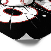 Poster 67 Baseball Six Seven 6 7 Mème 67 (Coin)
