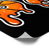 Poster 67 Basketball Halftone Meme Gen Alpha Slang Drip S (Coin)