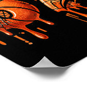 Poster 67 Basketball Ice Cream Drip Six Seven  (Coin)