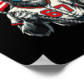 Poster 67 Bigfoot Mème Funny Six Sept Gen Alpha Slang (Coin)