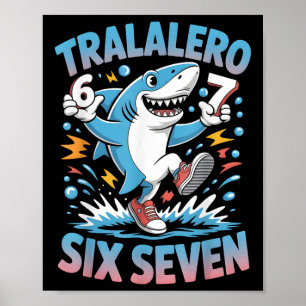 Poster 67 Brainrot Italien Mème Drôle 67 Costume Enfant S