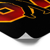 Poster 67 Brainrot Youth Golf Drip - Funny Kids 67  (Coin)