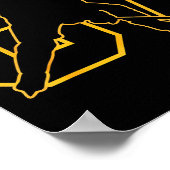 Poster 67 Brainrot Youth Ice Hockey Drip - Funny Kids 67  (Coin)