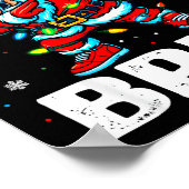 Poster 67 Bruh Christmas Six Seven Meme Dab Santa  (Coin)