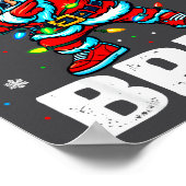 Poster 67 Bruh Christmas Six Seven Meme Dab Santa (Coin)