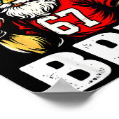 Poster 67 Bruh Meme Christmas Football Santa Six Seven  (Coin)