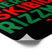 Poster 67 Bruh No Cap Skibidi Ohio Rizz Sigma Funny Gen A (Coin)