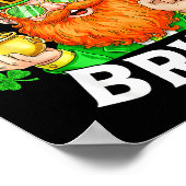Poster 67 Bruh Six Seven Drôle 6 7 Mème Saint-Patrick L (Coin)