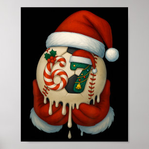 Poster 67 Bysebyll Football Drip Noël Byll Multi-sport