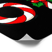 Poster 67 Candy Canes Funny Christmas Humor Meme Design  (Coin)