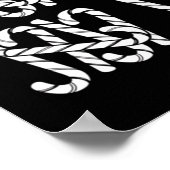 Poster 67 Candy Canes Tally Marks Xmas Long Sleeve (Coin)