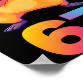 Poster 67 Capybara Six Seven Meme Animal Cool Capybara Da (Coin)