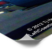 POSTER '67 CHEVELLE SUPER SPORT 396 (Coin)