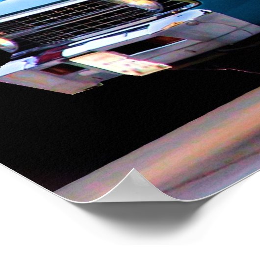 POSTER 67 CHEVY NOVA (Coin)