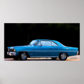 POSTER 67 CHEVY NOVA (Devant)