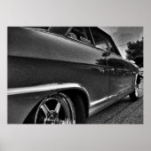 Poster 67 chevy nova SS (Devant)