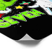 Poster 67 Christmas 6 7 Meme Elf Santa Pajamas Gen Alpha  (Coin)