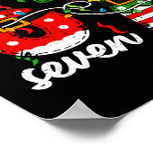 Poster 67 Christmas 6 7 Santa Elf 6-7 Pajamas Six Seven K (Coin)