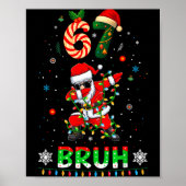 Poster 67 Christmas Bruh 6 7 Funny Meme Gift Teen Boys Gi (Devant)