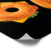 Poster 67 Christmas Burger Shirt 6 7 Meme Funny 67 Hambur (Coin)