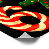 Poster 67 Christmas Dabbing Santa Elf Snowman Funny Six S (Coin)