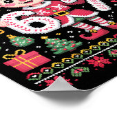 Poster 67 Christmas Elf Ugly Sweater Cute 6 7 Meme Xmas B (Coin)