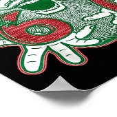 Poster 67 Christmas Funny Six Seven Meme Brainrot Santa C (Coin)