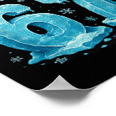 Poster 67 Christmas Ice Frost Cold 6 7 Internet Meme Xmas (Coin)