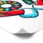 Poster 67 Christmas Lights Funny Christmas 6 7 Meme Xmas  (Coin)