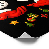 Poster 67 Christmas Meme Funny 6 7 Hands Gen Alpha Slang (Coin)