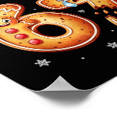 Poster 67 Christmas Oh Snap Gingerbread Man Funny 6 7 Mem (Coin)