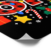 Poster 67 Christmas Red Plaid 6 7 Six Seven Boys  (Coin)