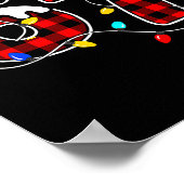 Poster 67 Christmas Red Plaid 6 7 Six Seven Boys Christma (Coin)