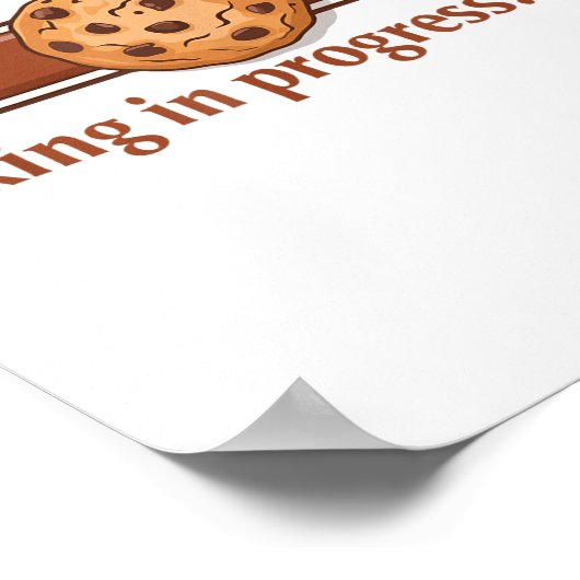 Poster 67 Cookies Baking In Progress Bar Six Seven Kitche (Coin)