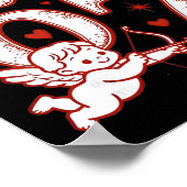 Poster 67 Cupid dit Six Seven 6 7 Mème Garçons Filles Val (Coin)