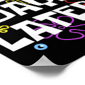 Poster 67 Days Later 67th Day Of School Teachers Kids Boy (Coin)