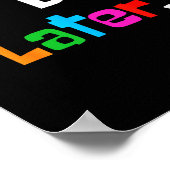 Poster 67 Days Later 67th Days Of School Teacher Student  (Coin)