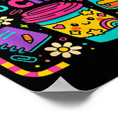 Poster 67 Days Of Coffee And Chaos Funny Quote (Coin)